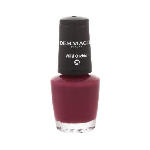Dermacol nail polish mini autumn limited edition smalto per le unghie 5 ml tonalità 04 wild orchid