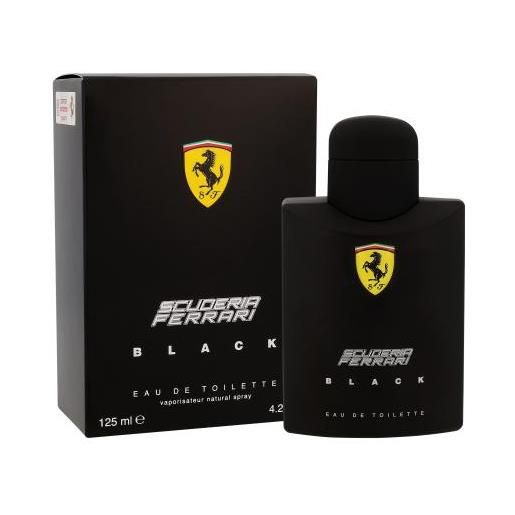 Ferrari scuderia Ferrari black 125 ml eau de toilette per uomo