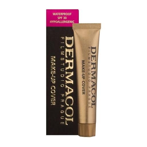 Dermacol make-up cover spf30 fondotina super coprente waterproof 30 g tonalità 212