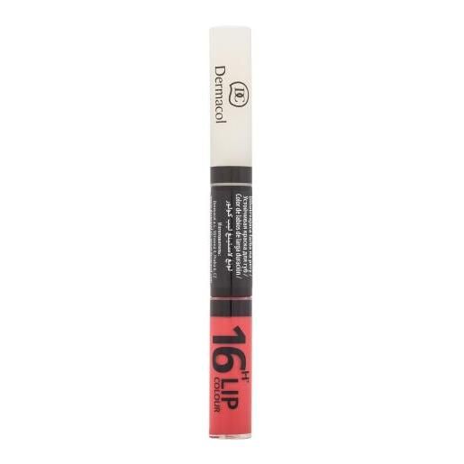 Dermacol 16h lip colour rossetto bifasico 7.1 ml tonalità 36