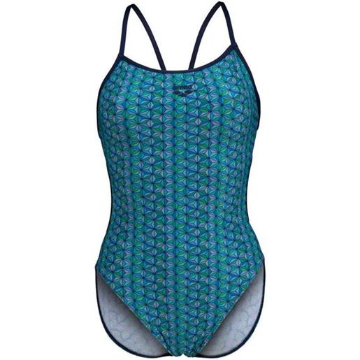 Arena starfish swimsuit blu 38 donna