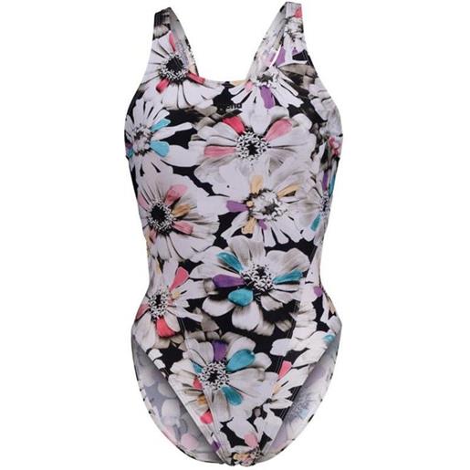 Arena zinnia party swimsuit multicolor 34 donna