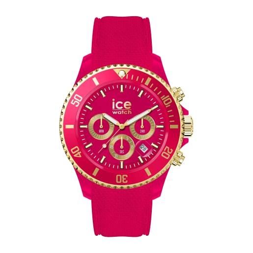 Ice-watch - ice chrono pink - orologio rosa da donna con cinturino in silicone - chrono - 021596 (medium)