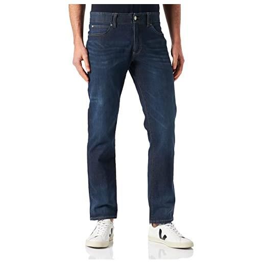 Lee straight fit xm extreme motion herren jeans, jeans uomo, nero (black), 30w / 34l