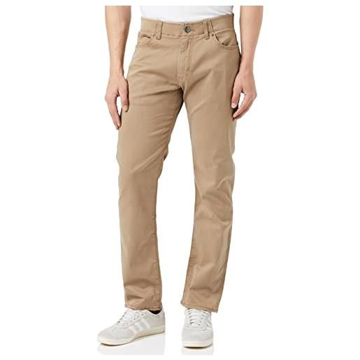 Lee straight fit xm extreme motion herren jeans, jeans uomo, beige (cougar), 44w / 32l
