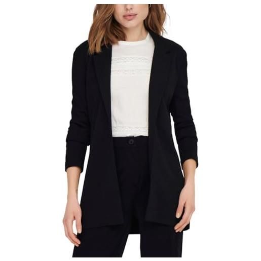 Only onllacy-evi l/s loose blazer cc tlr, nero, s donna