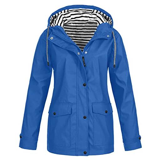 Cocila cyber of monday 2023 cappottino invernale donna giacca coprispalle elegante giubbotto premaman donna giacca leggera lunga donna giacca donna azzurro lightning deals of today big deal days