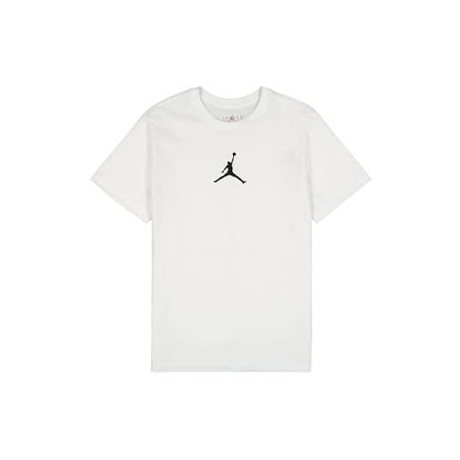 Nike jordan t-shirt da uomo jumpman bianca taglia xs codice cw5190-102