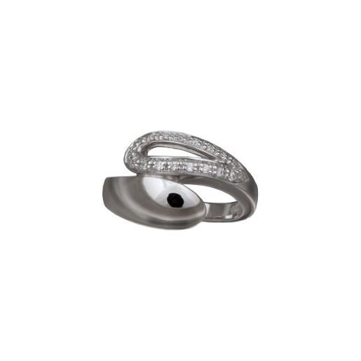 Orphelia 925 in argento sterling con donna-anello zirconi zr-3629, argento, 10, cod. Zr-3629/50