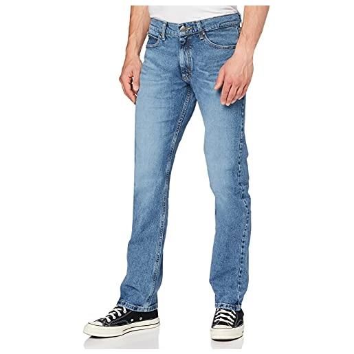 Lee uomo legendary slim jeans, blu (glory), 32w / 34l