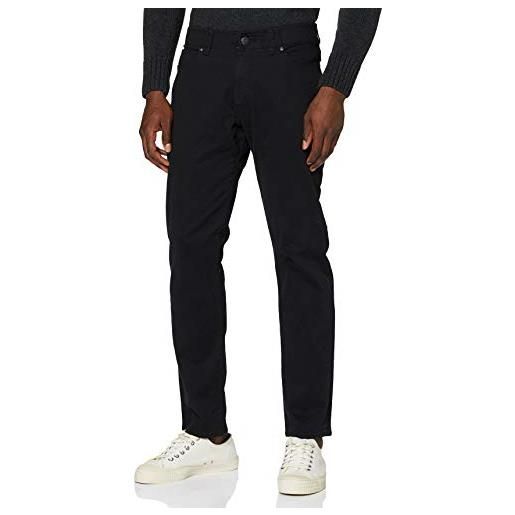 Lee straight fit xm extreme motion herren jeans, jeans uomo, nero (black), 44w / 34l