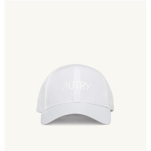 autry cappello baseball in nylon bianco