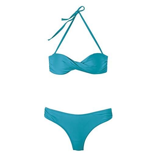 Beco summer of love - bikini a triangolo da donna, donna, 0/81030, marine, 40