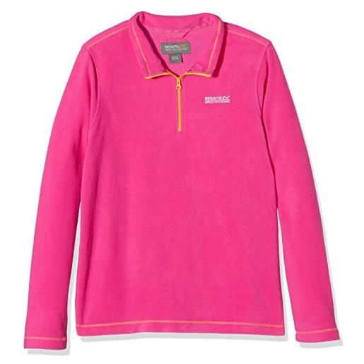 Regatta fleece, hot shot ii-giacca in pile da ragazza jem/glow light, 81 cm, 32 pollici