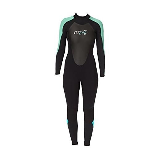 O'neill wetsuits epica 3/2, muta donna, nero, us 10 short