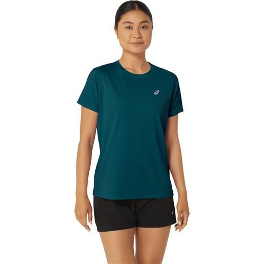 ASICS core ss top t-shirt running donna