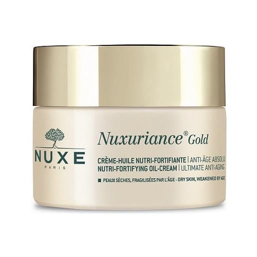 Nuxe nuxuriance gold crema olio nutritiva 50ml
