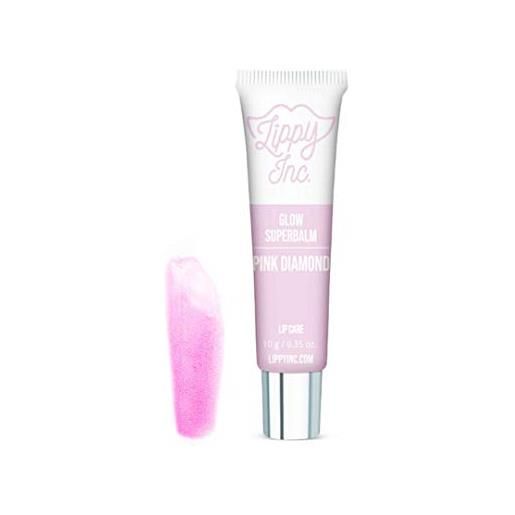 Lippy Inc. glow superbalm pink diamond lip care 10g