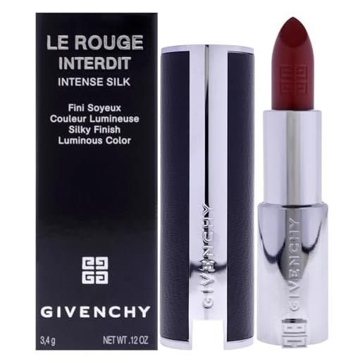 Givenchy le rouge interdit intense silk rossetto n. 227 rouge infusé​, 3,4 g