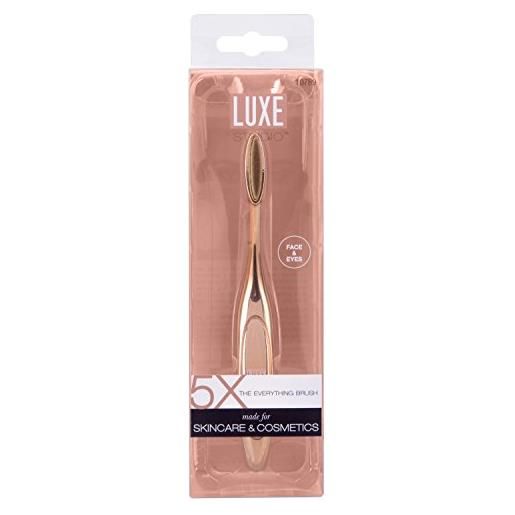 Luxe Studio 5-x spazzole oblique ovali