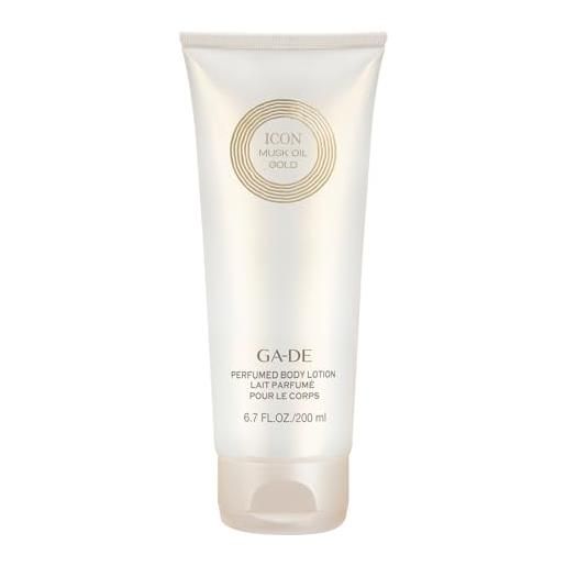 GA-DE icon musk oil gold perfume body lotion by GA-DE for women - 6,7 oz body lotion