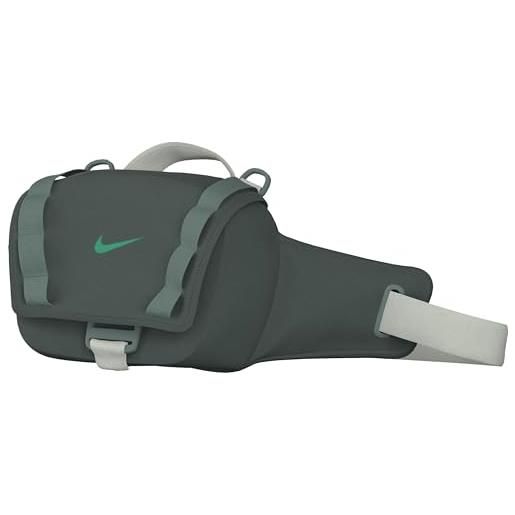 Nike dj9681-338, misc - marsupio unisex hike waistpack, colore verde vintage, colore: verde chiaro, vintage green/light silver/stadium green, taglia unica, sport
