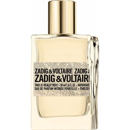 ZADIG&VOLTAIRE zadig & voltaire this is really her!Eau de parfum intense 50 ml