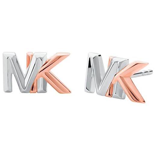 Michael Kors - orecchino da donna in argento sterling 925 kors mk, mkc1535an931