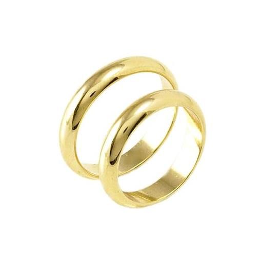 Cavaliere Gioielli fedi nuziali in argento 925 laminato oro anelli coppia anelli uomo donna fidanzamento