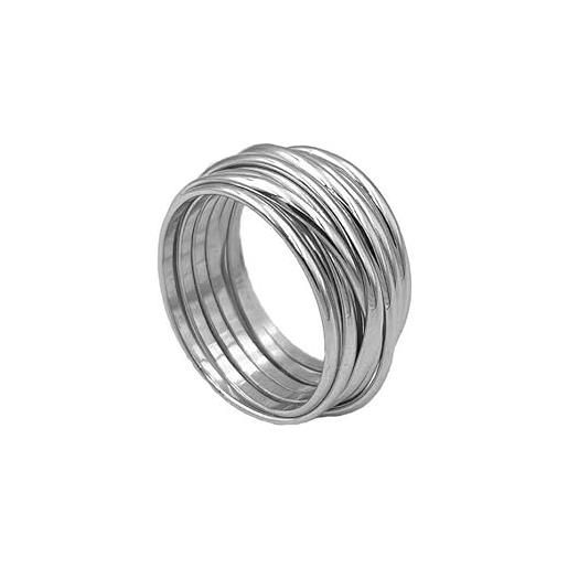 OHAYOO Anello Celtico In Argento 925 Donna – Regolabile Con Pietra Portafortuna – Gioiello Vintage Per Mamma E Moglie - 3