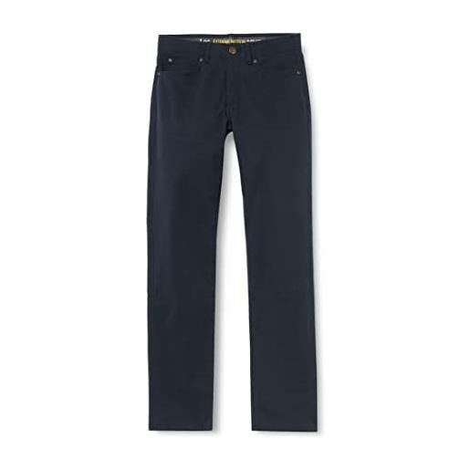 Lee slim fit mvp extreme motion jeans, blu (aristocrat), 34w / 30l uomo