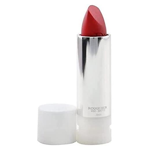 Dior rouge Dior mat refill barra de labios 999 satin