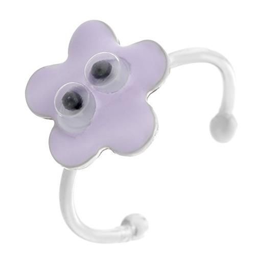 Orphelia silver anello flower argento 925 unica