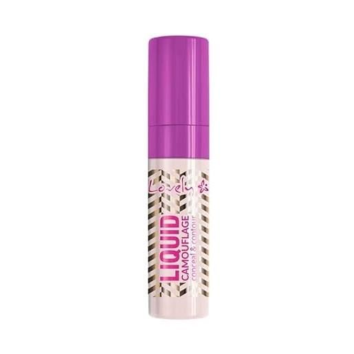 Lovely Makeup correttore liquido camouflage n5