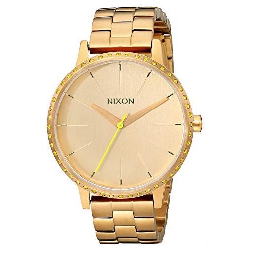Nixon orologio analogico quarzo uomo con cinturino in acciaio inox a0991900