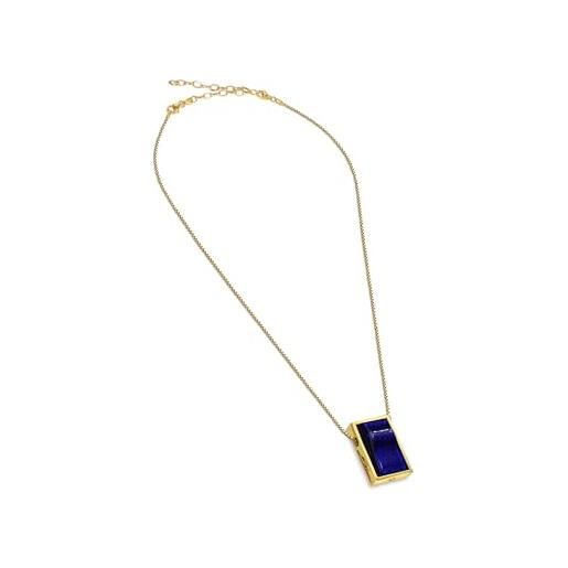 Ellen Kvam Jewelry ellen kvam northern light necklace - royal. Blue