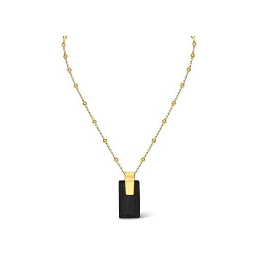 Ellen Kvam Jewelry ellen kvam oslo night necklace, black