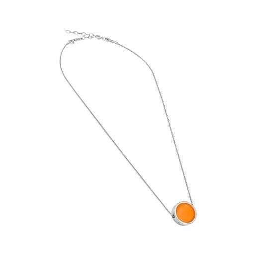 Ellen Kvam Jewelry ellen kvam arctic circle necklace - orange
