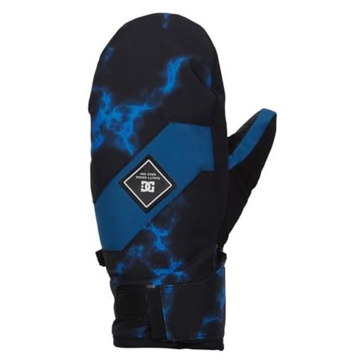 DC Shoes dcshoes technical snowboard/ski mittens franchise youth mitten bambino rosso s