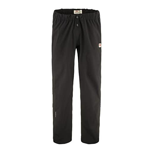 Fjallraven 86985-550 hc hydratic trail trousers m pantaloni sportivi uomo black taglia xl/r