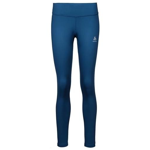 Odlo pantaloni da corsa da donna corti essential i pantaloncini da corsa i pantaloni sportivi pantaloni da corsa corti i donna