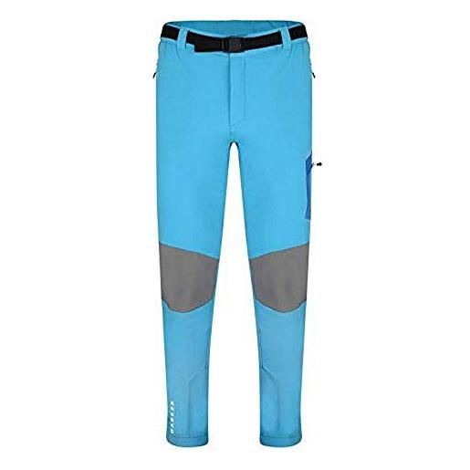Dare 2b paradigm, pantaloni uomo, blu fluorescente, 33-inch