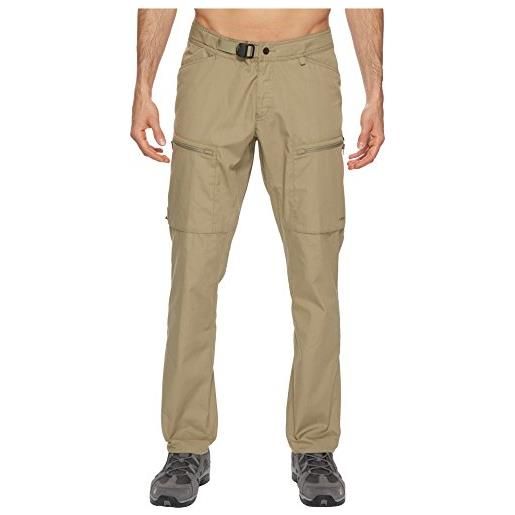 Fjällräven abisko shade pantaloni lunghi pantaloni, uomo, abisko shade trousers, savanna, 58
