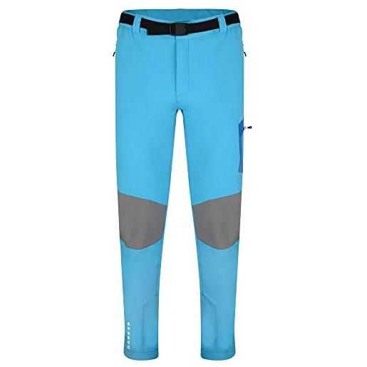 Dare 2b paradigm, pantaloni uomo, blu fluorescente, 32 pollici