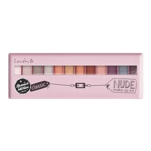 Lovely Makeup lovely. Eyeshadow nude spain edition palette di ombre
