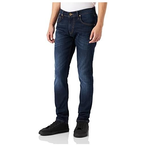 Lee luke jeans, true authentic gcby, 42w / 34l uomo