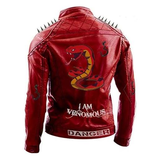 Fashion_First - giacca - uomo red l