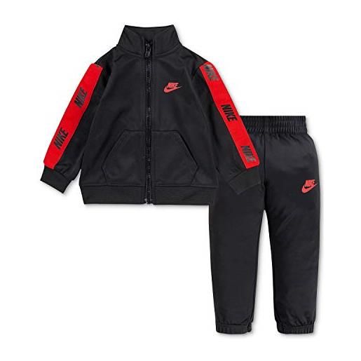 Nike tuta da neonato tricot nera taglia 18 m cod 66g796-023 - 9b