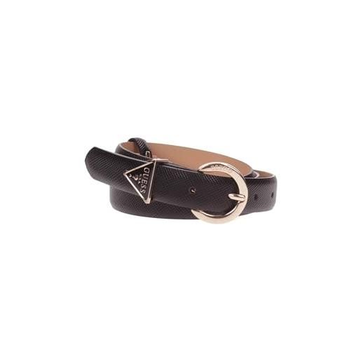GUESS cinta donna noelle triangle logo belt black cs24gu24 bw9071p4125 l