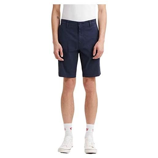 Levi's xx chino taper shorts ii, pantaloncini a lunghezza media uomo, baltic navy ltwt microsand, 30w